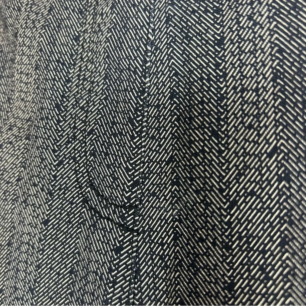Slimsation by Multiples Pull On Herringbone Print Pants Size 8